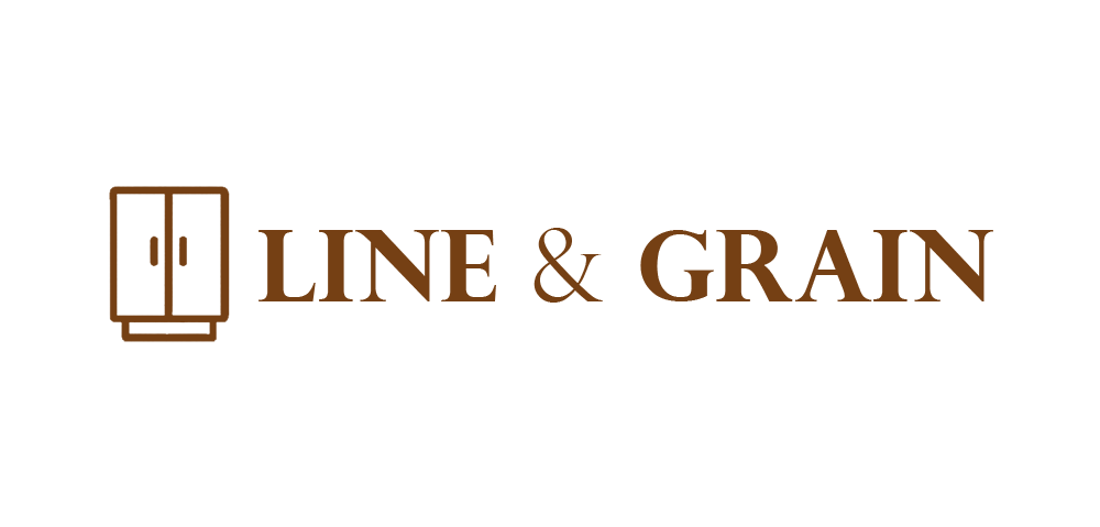 Line & Grain Cabinetry logo